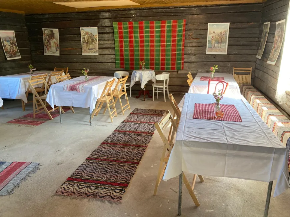 Bagastugan interior