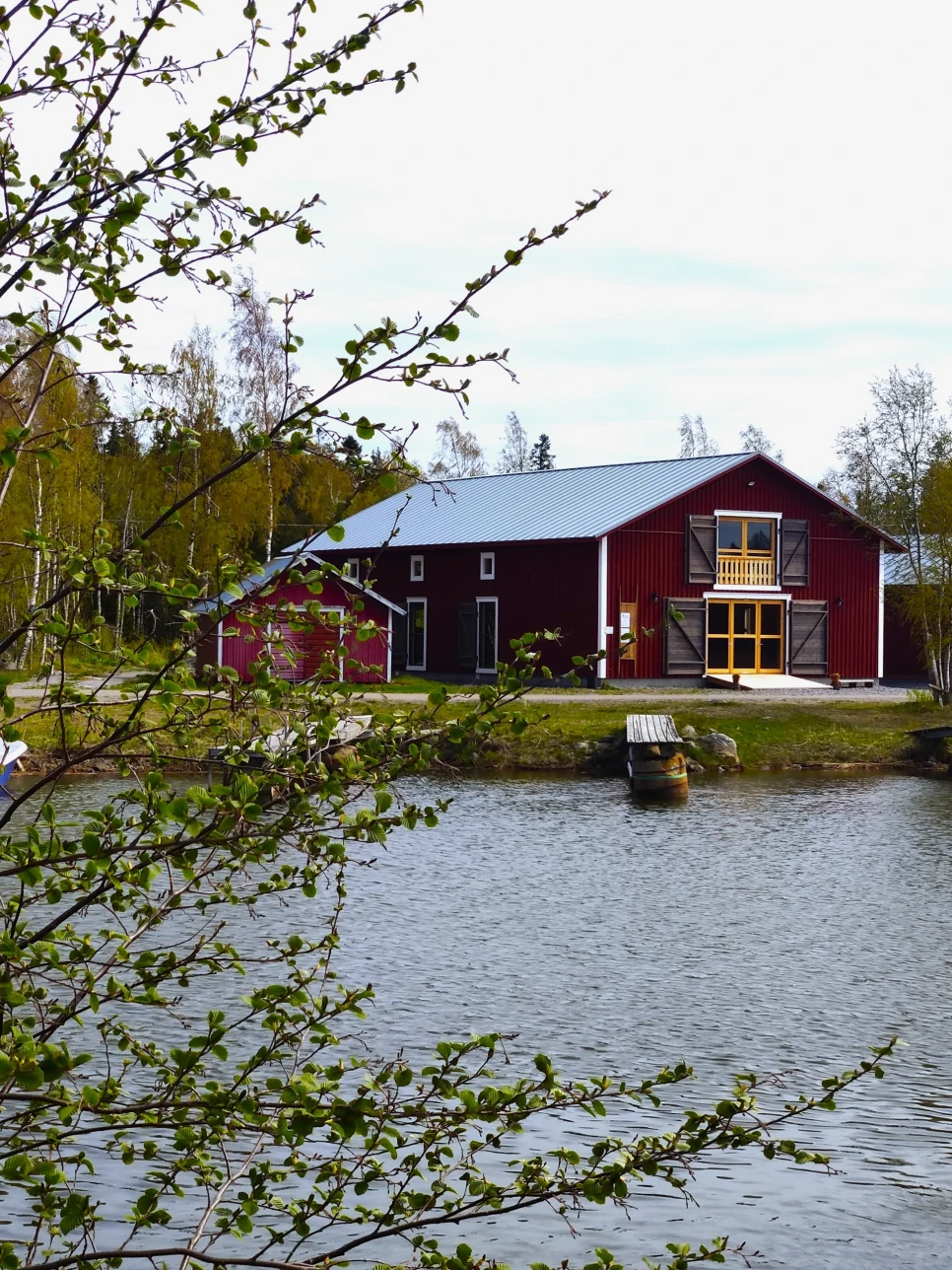 Batmuseet exterior pa hall