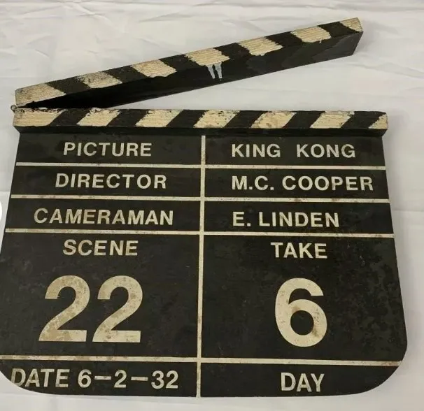 Clapper board