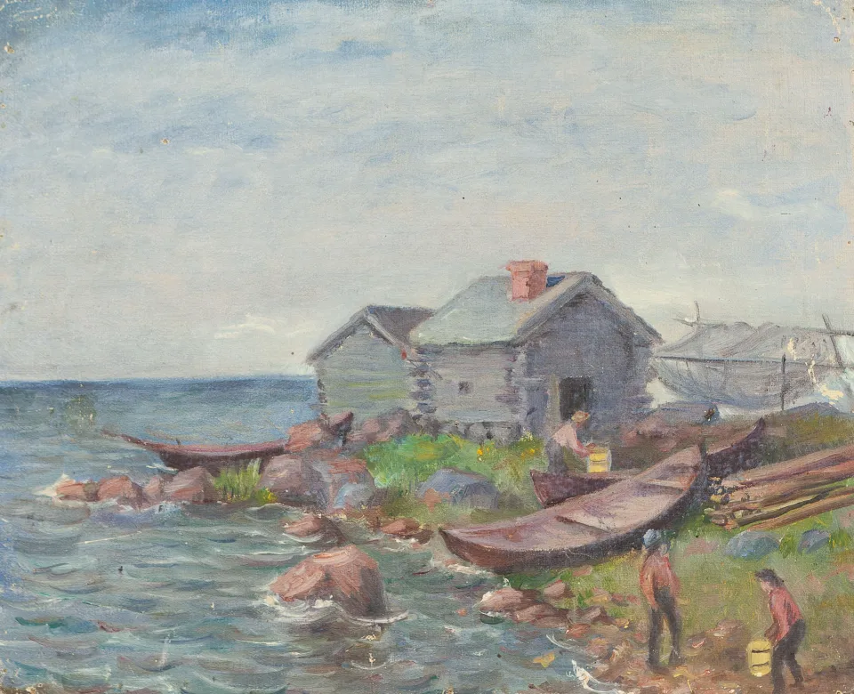 Hamnen i Vallgrund Ebba Lundgren v2