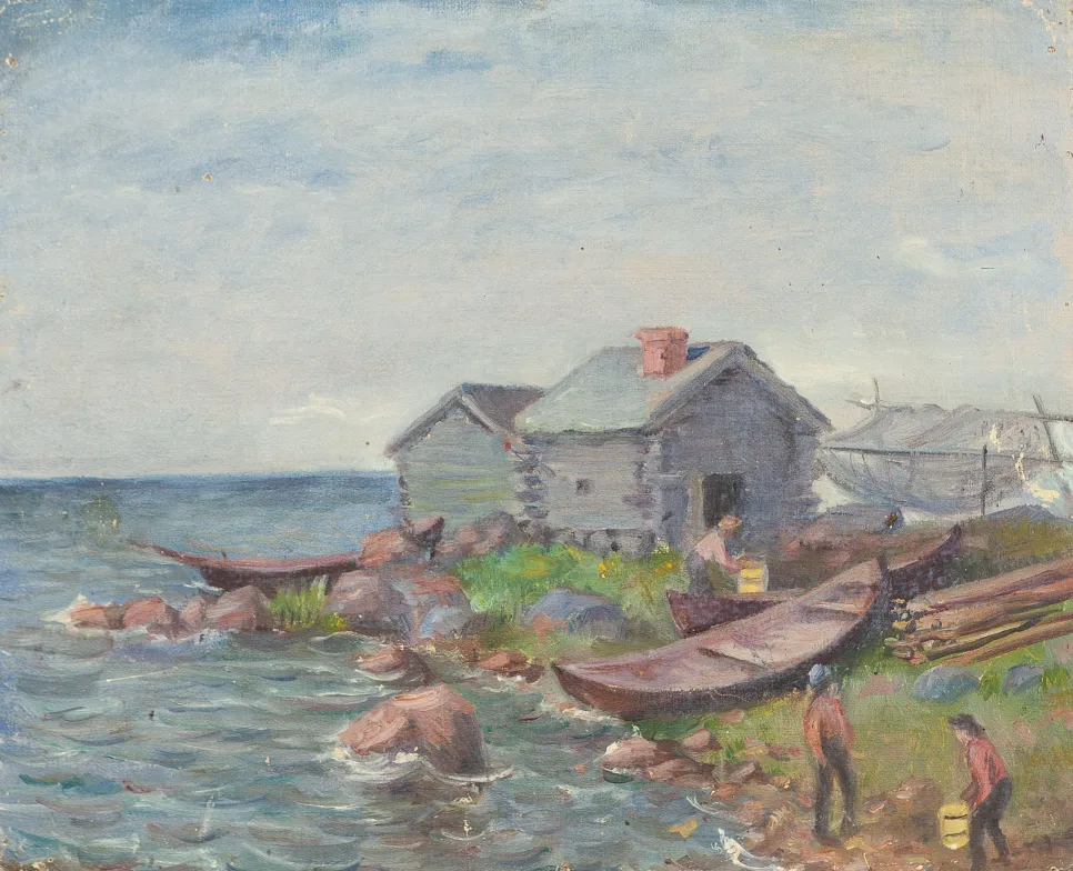 Hamnen i Vallgrund Ebba Lundgren v2