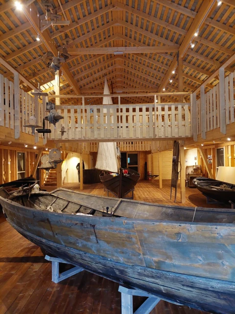 Interior batmuseet foto Emma Lisa Henriksson