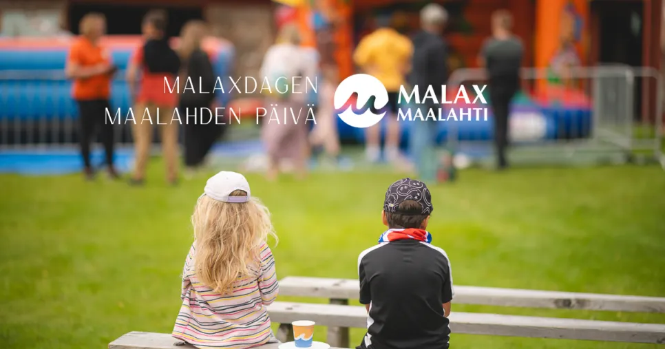 Malaxdagen Maalahden paiva facebookbanner