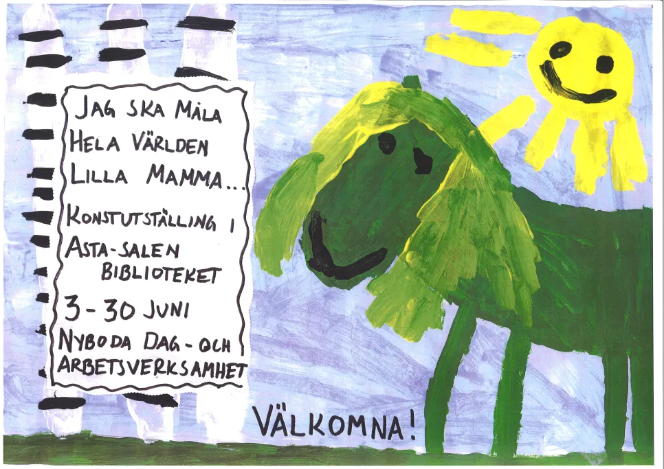 Nybodautstallning
