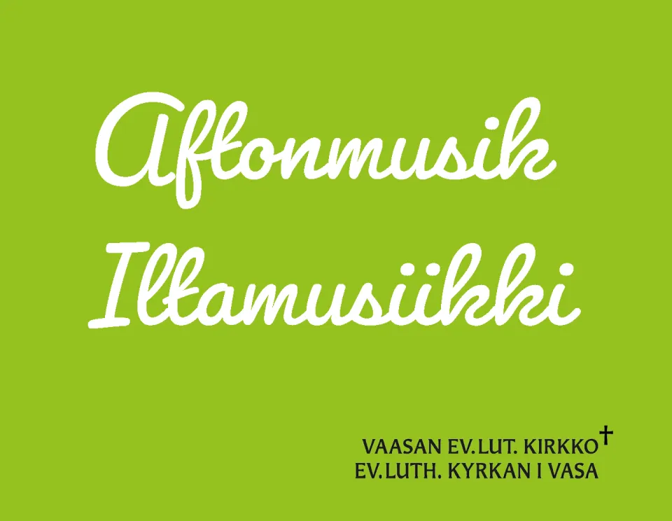 Tvasprakig Aftonmusik evenemangsbild webben