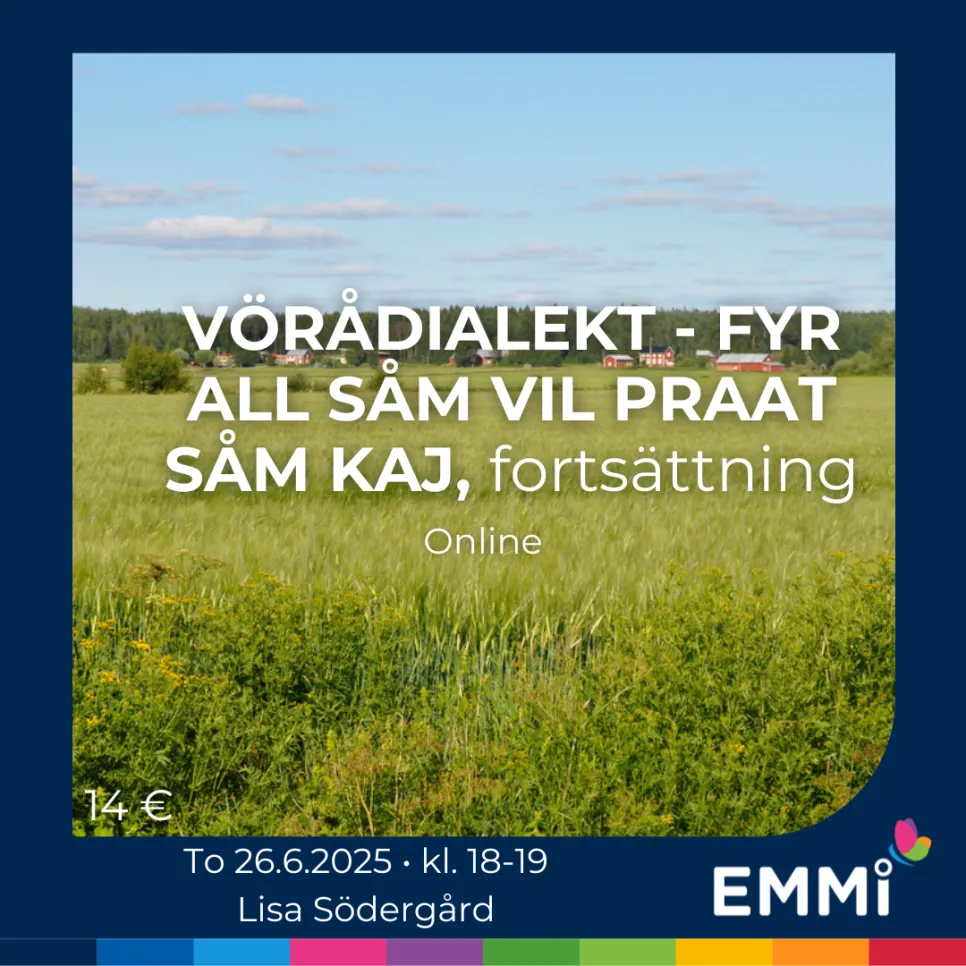 dialektkurs forts